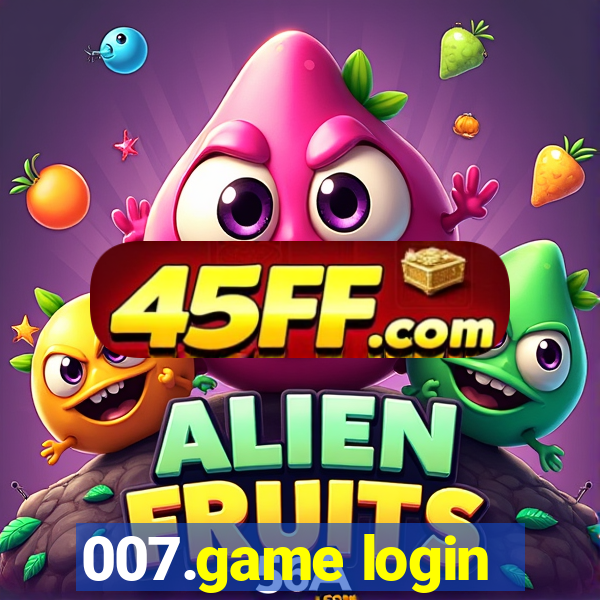 007.game login